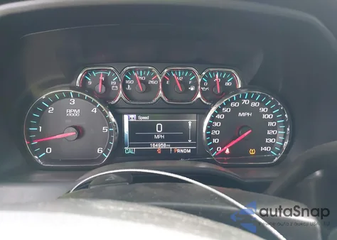 2016 Chevrolet Silverado 1500 1Lt из США, поврежденный, VIN 1GCVKREC3GZ141156